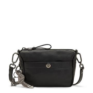 Black Kipling Xandra Crossbody Bags | SG 1978CT